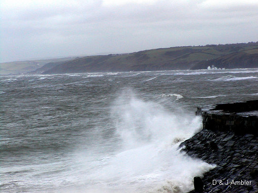 New quay oct storm 13