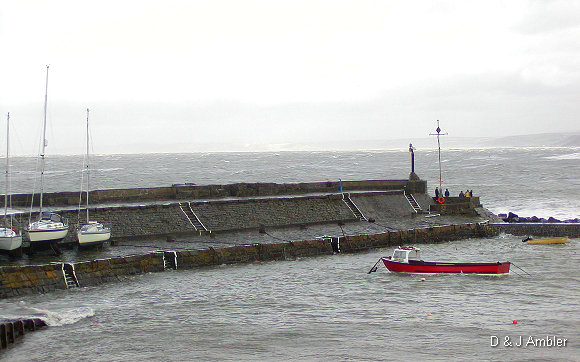 New quay oct storm 10