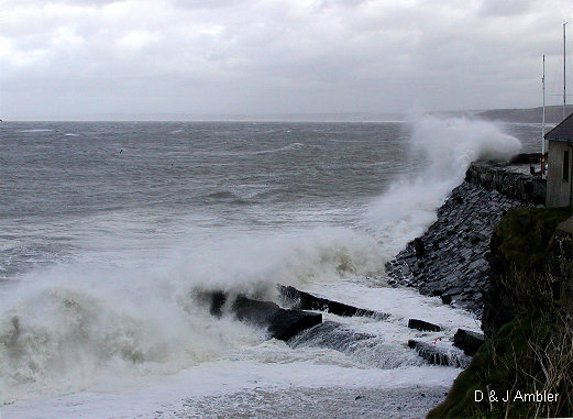 New quay oct storm 12