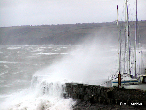 New quay oct storm 18