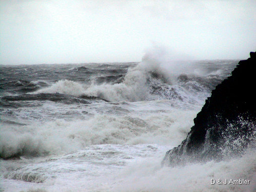 cwmtydu oct storm 2