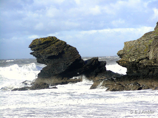 llangrannog oct storm 2