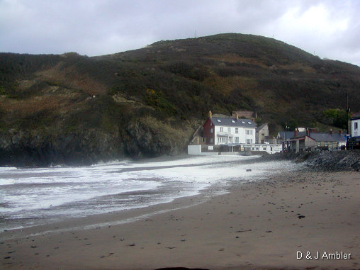 llangrannog oct storm 1