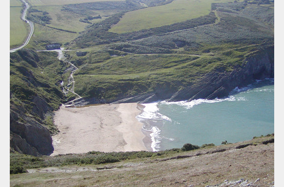 Mwnt Beach 0