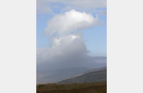 Nantymoch cloud