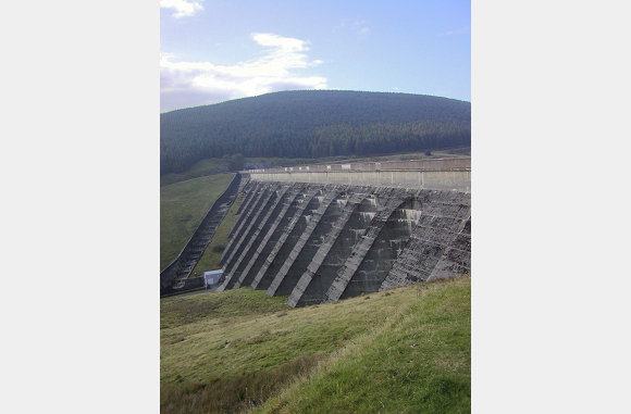 Nantymoch dam