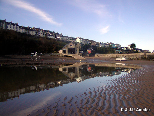 Lifeboat station reflection   NQ44