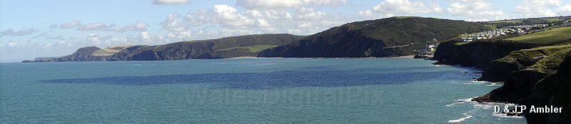Aberporth to Ynis Lochtyn abp1