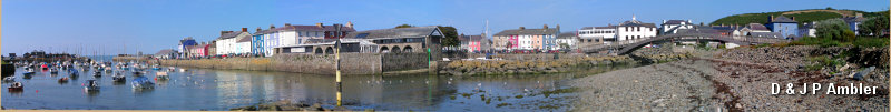 Aberaeron harbour ab 10