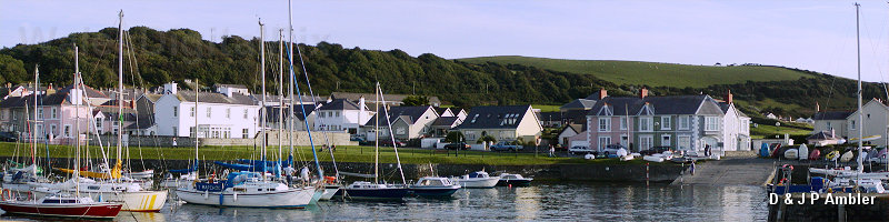 Aberaeron South Beach Slipway ab9