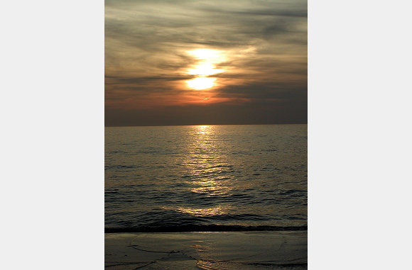 Llangrannog sunset 2