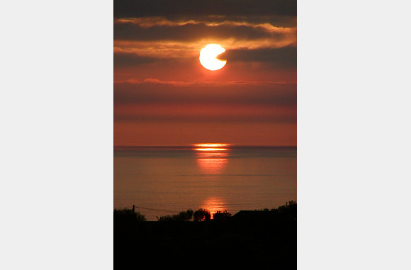 cardigan bay reflections 1