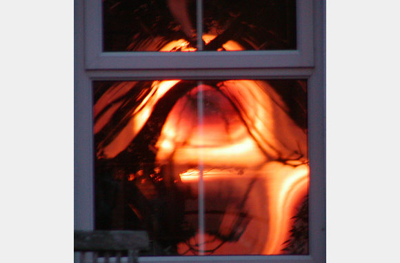 Sunset window 3